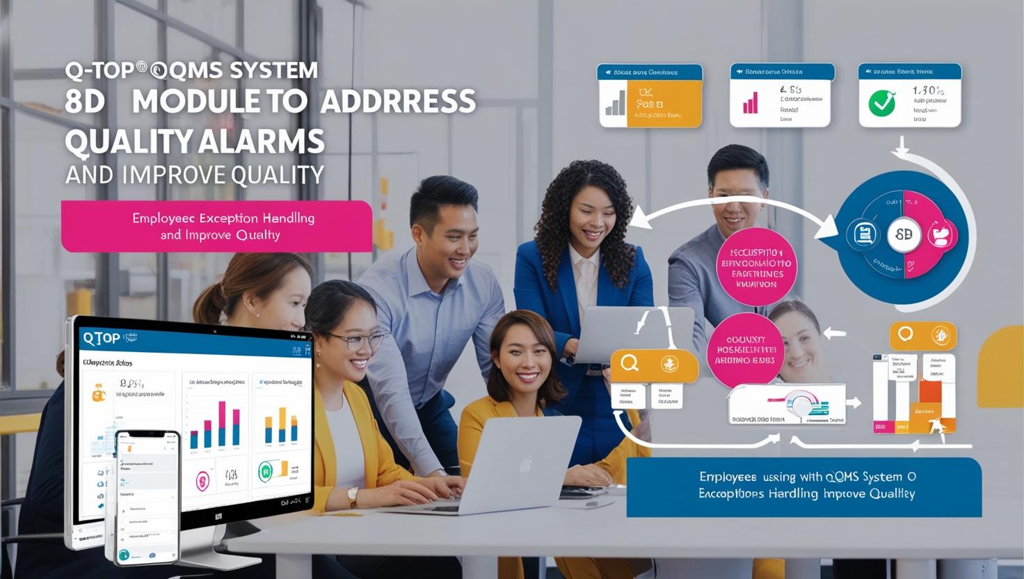 专业上门，赋能落地 | Q-TOP QMS系统上门实施培训服务，确保您的团队100%掌握