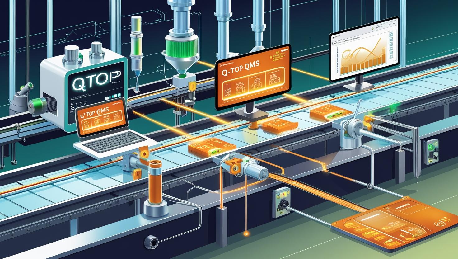 数据驱动决策｜Q-TOP QMS以智能分析设计重塑企业质量管理模式