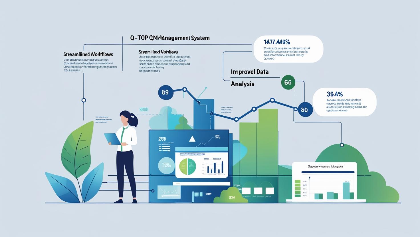 QMS软件选型终极指南：2025年企业必看的五大核心要素与避坑指南